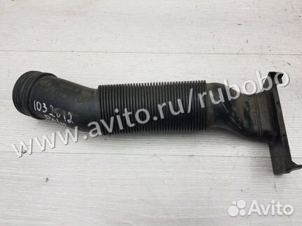 Патрубок воздушный Vw Polo Cross 4 BUD 2008