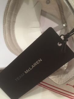 Бейсболка F1 McLaren Mercedes с автографами
