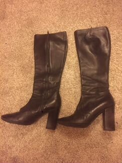 Сапоги демисезонные женские 36