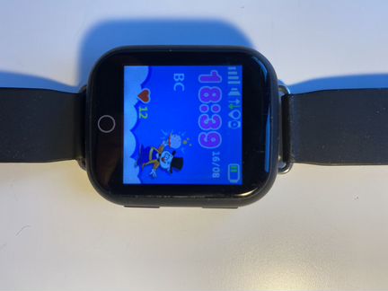 Smart baby watch q100