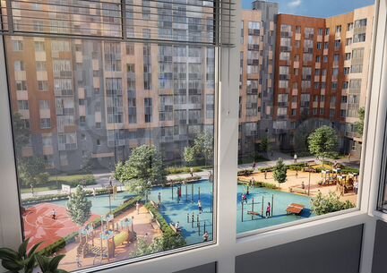 1-к квартира, 30 м², 10/17 эт.