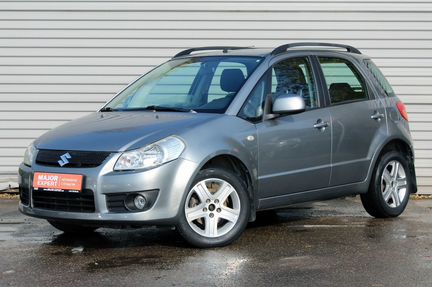 Suzuki SX4 1.6 AT, 2007, 114 207 км