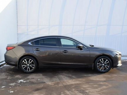 Mazda 6 2.0 AT, 2015, 93 848 км