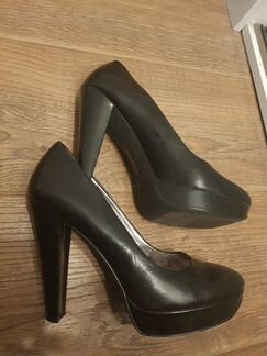 Кожаные туфли Calvin Klein 38р