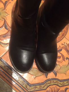 Сапоги осень зима 37 р