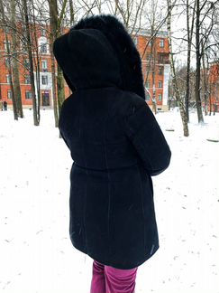 Дубленка женская 48-50 размера