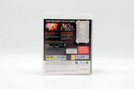 Guitar Hero Warriors of Rock для PS3