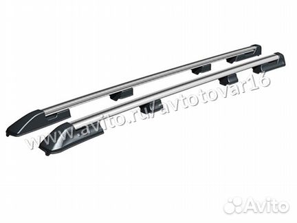 Рейлинги для автомобиля VW Transporter T5 серые