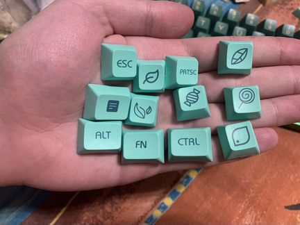 Кейкапы XDA PBT