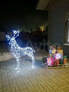 Фигура оленя