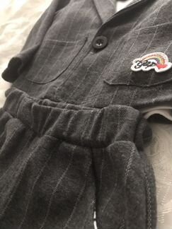 Детский костюм до 1.5 лет Тройка