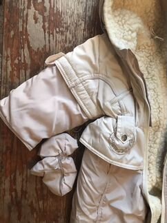 Очень теплый, зимний комбинезон рост 92