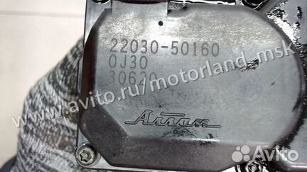 Заслонка дроссельная Lexus LS430 UCF30, 2001