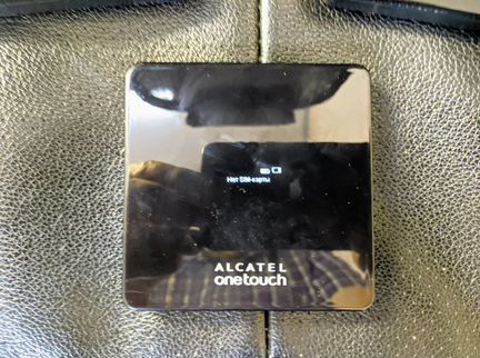 Роутеры 4G Alcatel Y850 LTE/Wi-Fi 2.4/5 ггц опт/ро