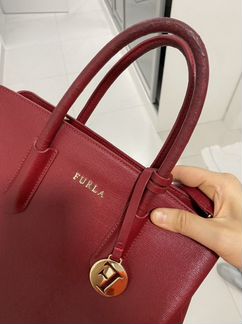 Сумка furla оригинал бу