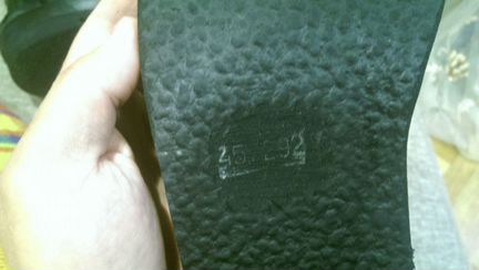 Ботинки натуральная кожа новые