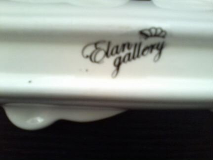 Блюдо для оливок и солений с вилочкой, керамика