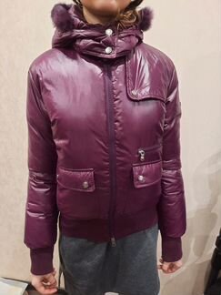 Куртка пуховик emporio armani