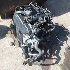 Двигатель caga Ауди А4 В8 2.0 дизель