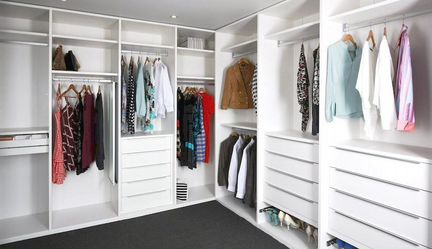 Гардеробная Лиза