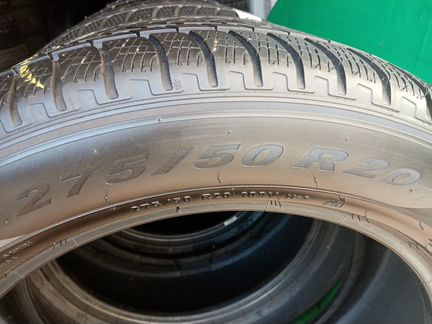 275/50R20 Pirelli Sorpion зимние нешипованные