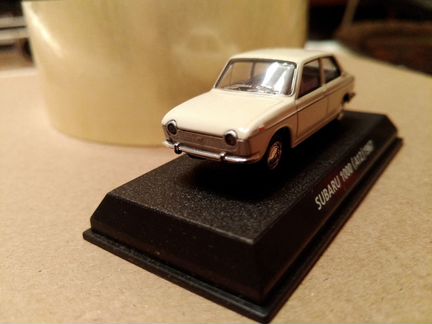 1/64 Subaru 1000 Konami Vintage