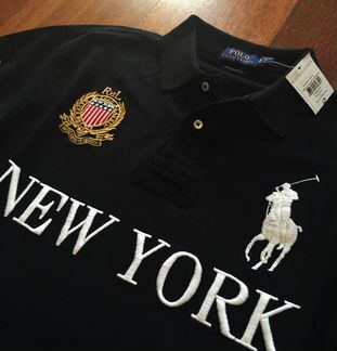 Поло рубашка Polo Ralph Lauren изГермании Оригинал