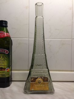 Бутыль коньячная, стекло, (Армянская сср)