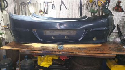 Бампер задний опель астра аш гтц opel astra h gtc