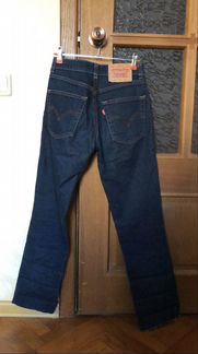 Джинсы levis 595 женские