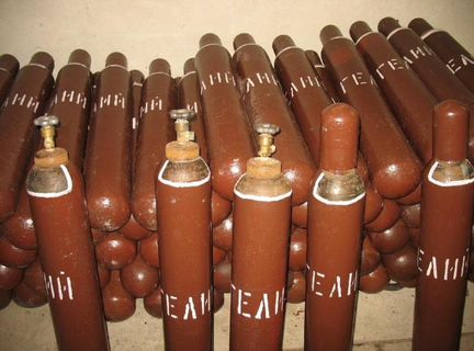 Гелий 40л 75 кг 450 шаров технич. art.31