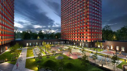 Квартира-студия, 20 м², 30/33 эт.