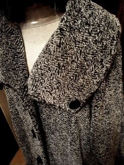 Шуба искусственная большого размера Grand LA vita