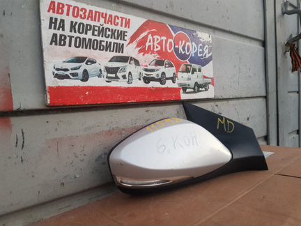 Зеркало боковое переднее правое Hyundai Elantra MD
