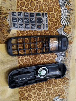 Корпус от телефона texet TX-D8400A