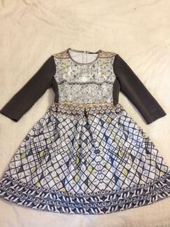 Платье из неопрена