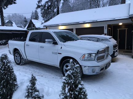 Dodge Ram 3.0 AT, 2016, 72 224 км