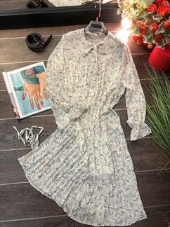 Шикарное платье шифон