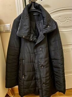 Пуховик stradivarius женский