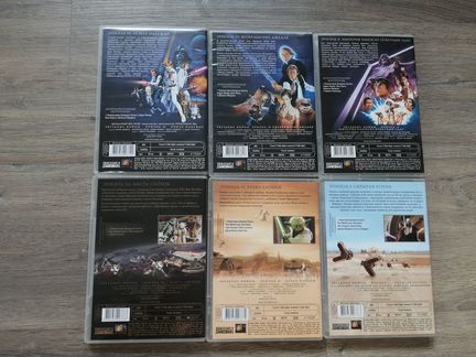 Звездные войныStar Wars. Коллекционное DVD