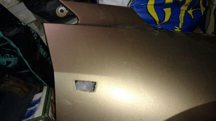 Крыло правое Chevrolet Cruze 2013