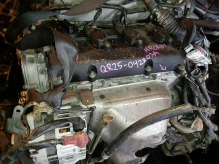 Двигатель Nissan X-Trail 2.5 QR25 Japan