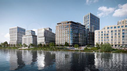 3-к квартира, 88.6 м², 17/21 эт.
