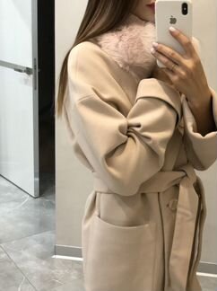 Пальто демисезонное 42-44р