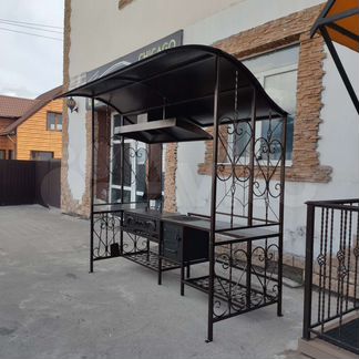 Мангальная зона