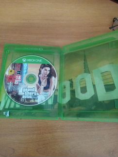 Grand Theft Auto V Xbox One игра