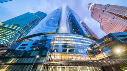 1-к апартаменты, 54 м², 75/94 эт.