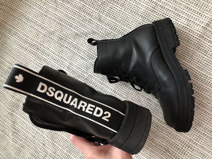 Ботинки на мальчика Dsquared 33 рр