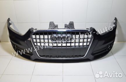 Бампер Audi Q3 в сборе 2012+