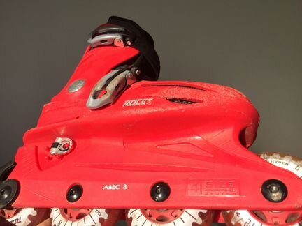 Коньки роликовые Roces, детские